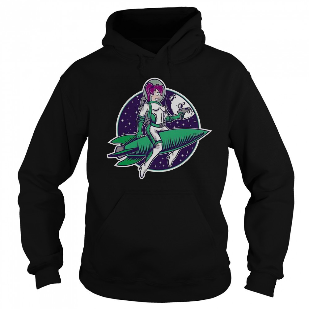 The Pinup From The Future Turanga Leela Futurama T-Shirt Sweatshirt