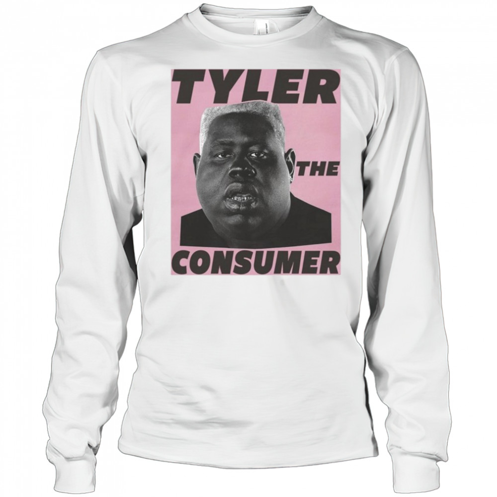 Tyler The Creator Tyler The Consumer shirt Long Sleeved