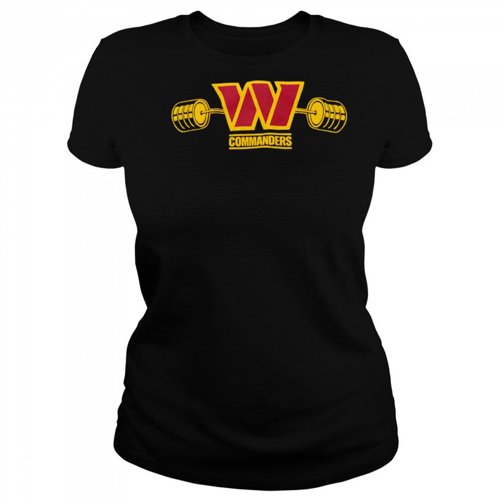 Washington Commanders Gym shirt Women's T-shirt
