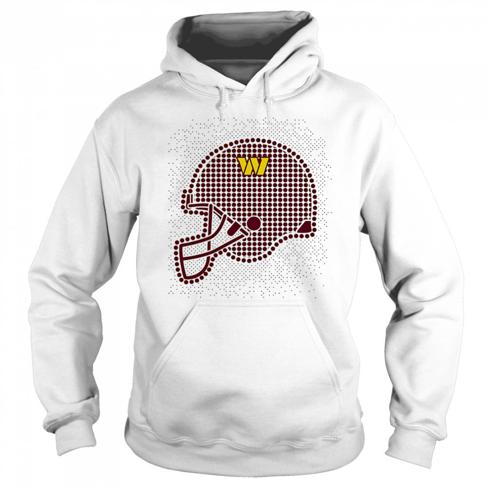 Washington Commanders polka dots helmet shirt Sweatshirt