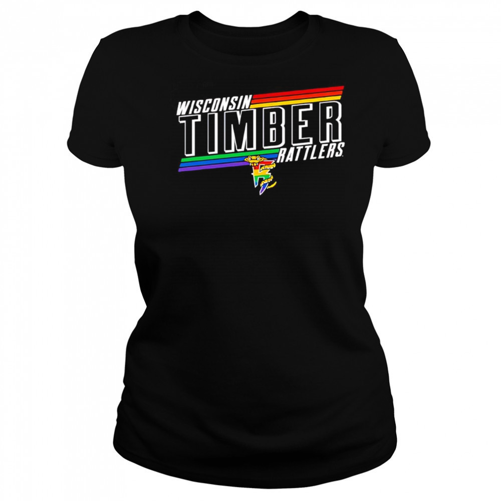 Wisconsin Timber Rattlers Pride Night shirt Women's T-shirt