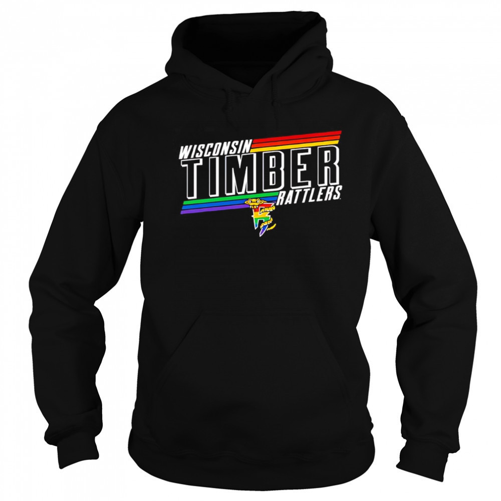 Wisconsin Timber Rattlers Pride Night shirt Sweatshirt