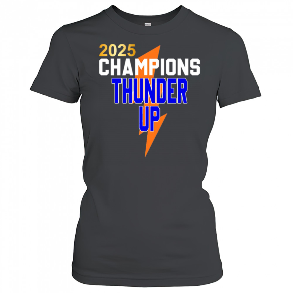 2025 Champions Thunder Up shirt Women's T-shirt