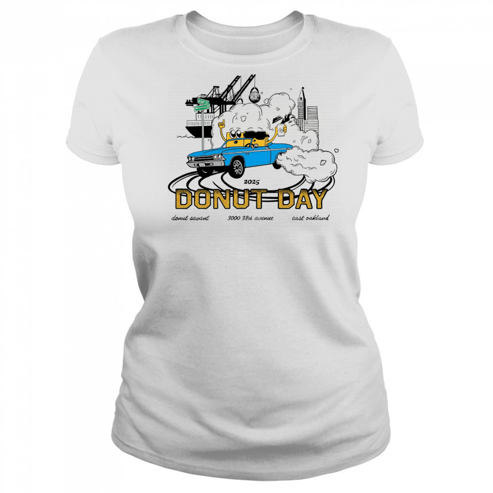 2025 Donut day shirt Women's T-shirt