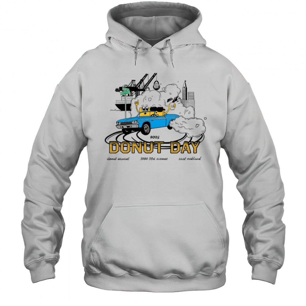 2025 Donut day shirt Hoodie