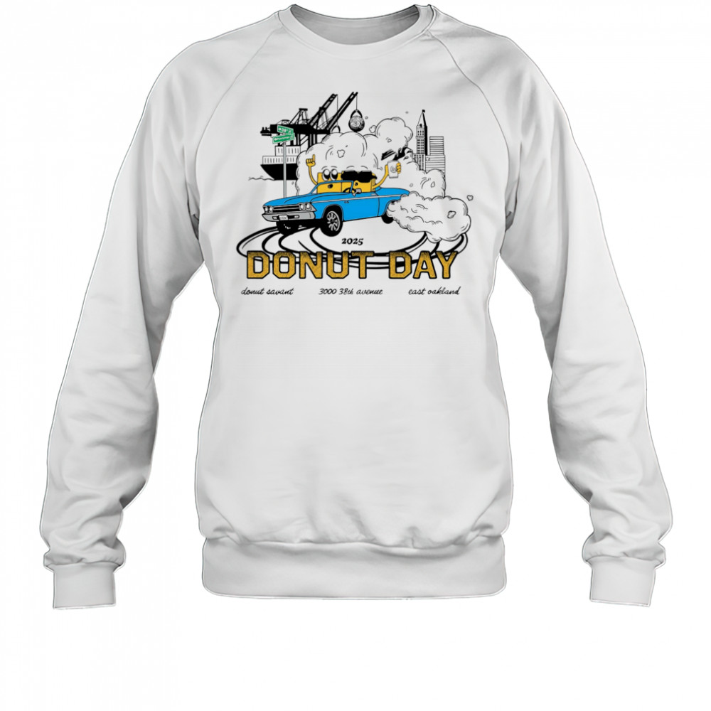 2025 Donut day shirt Sweatshirt