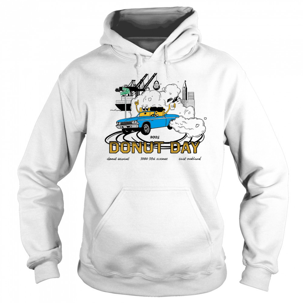 2025 Donut day shirt Sweatshirt