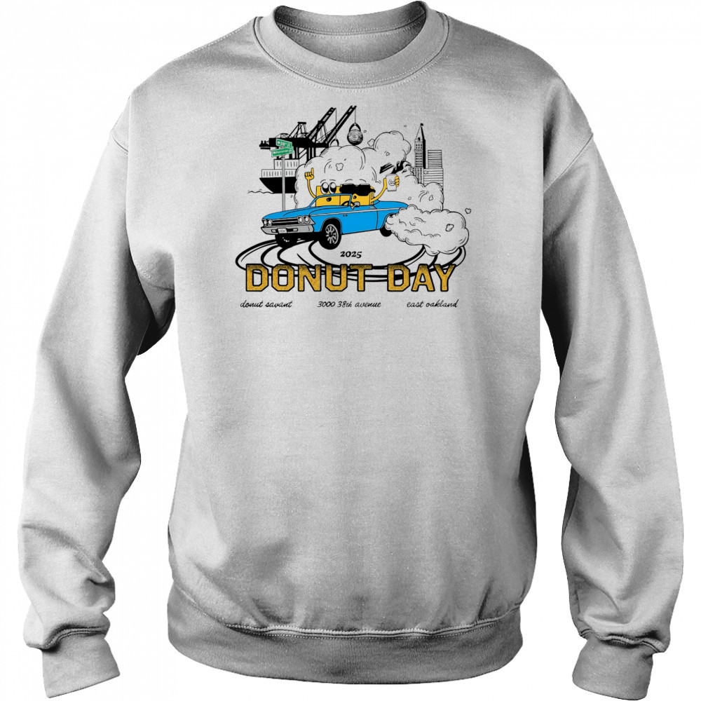 2025 Donut day shirt Hoodie