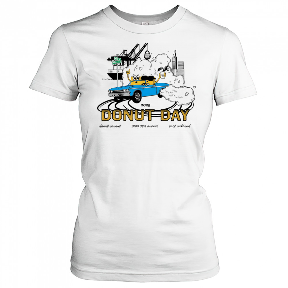 2025 Donut day shirt Women's T-shirt