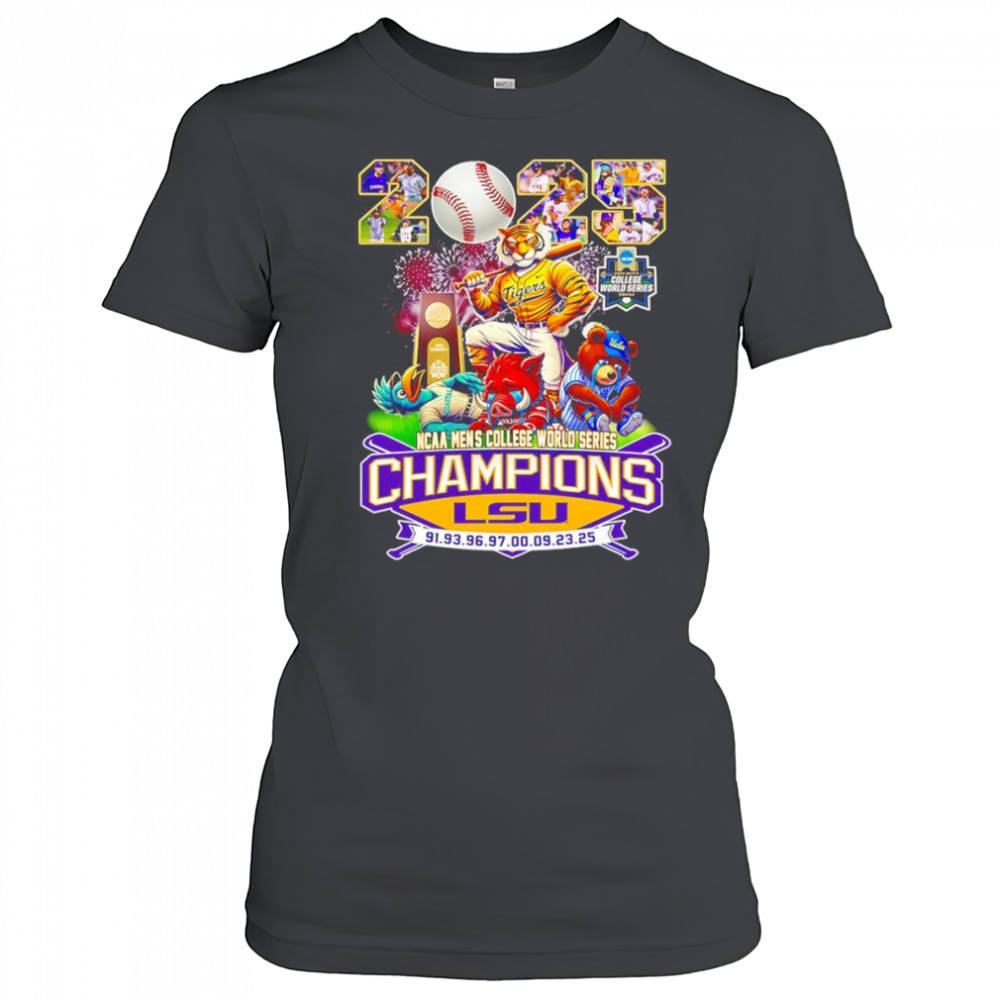 2025 NCAA Men’s College World Series Champions LSU shirt Women's T-shirt
