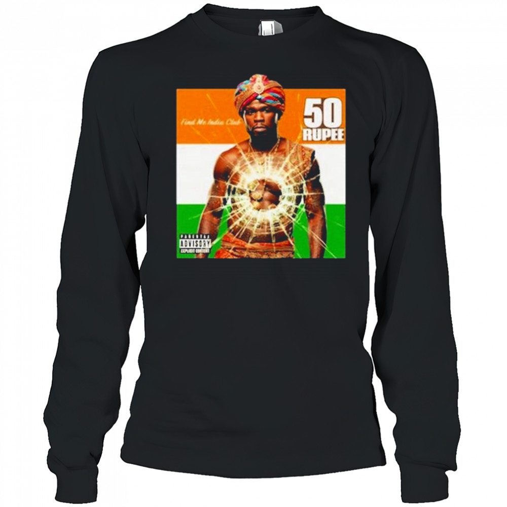 50 Rupee 50 Cent T-Shirt Long Sleeved