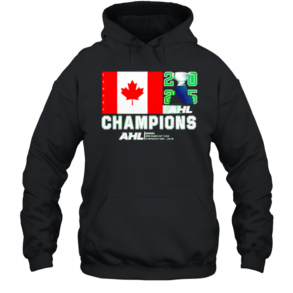 Abbotsford Canucks AHL 2025 Champions Calder Cup shirt Hoodie