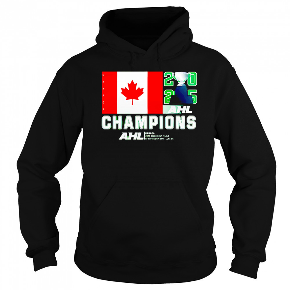 Abbotsford Canucks AHL 2025 Champions Calder Cup shirt Sweatshirt