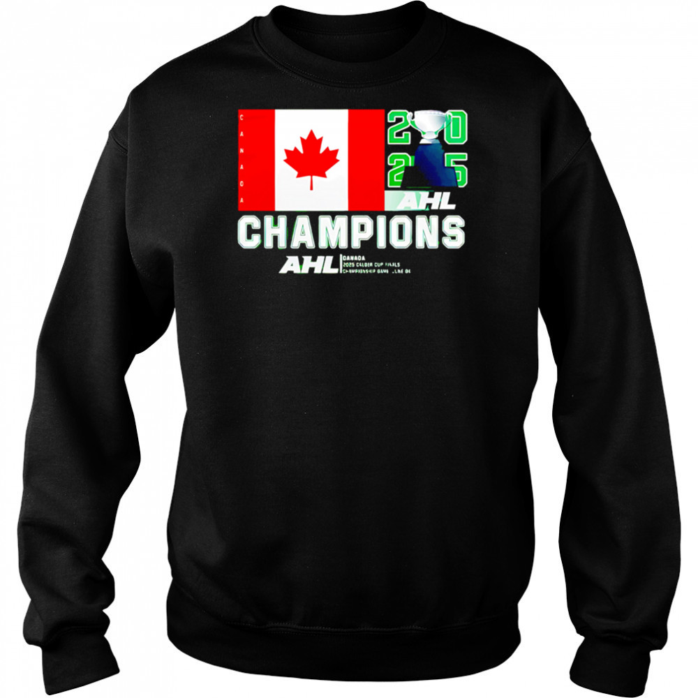 Abbotsford Canucks AHL 2025 Champions Calder Cup shirt Hoodie