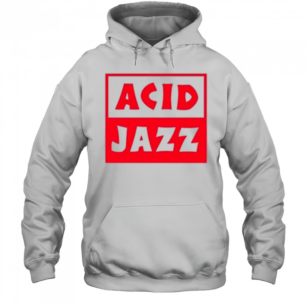 Acid Jazz Logo T-shirt Hoodie