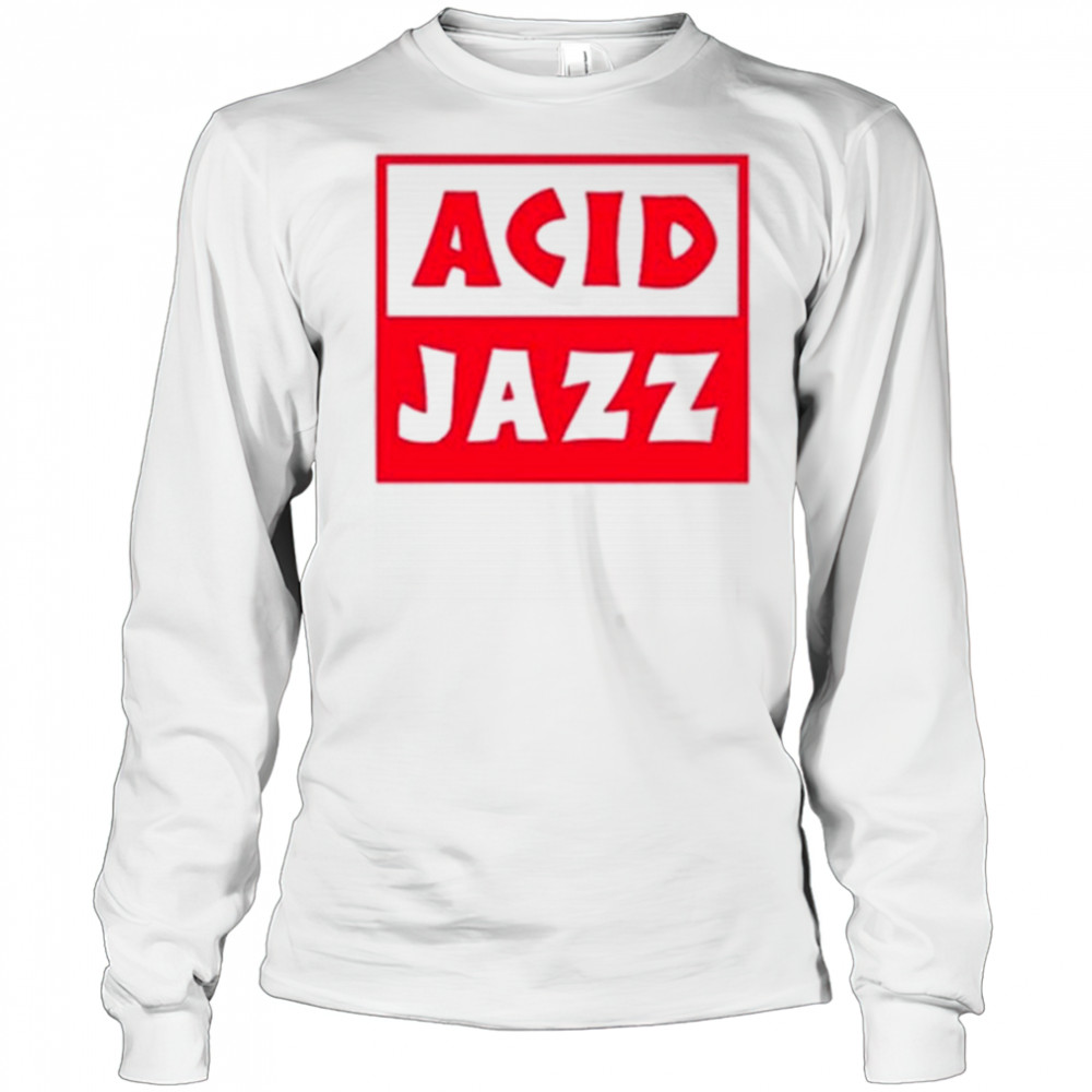 Acid Jazz Logo T-shirt Long Sleeved