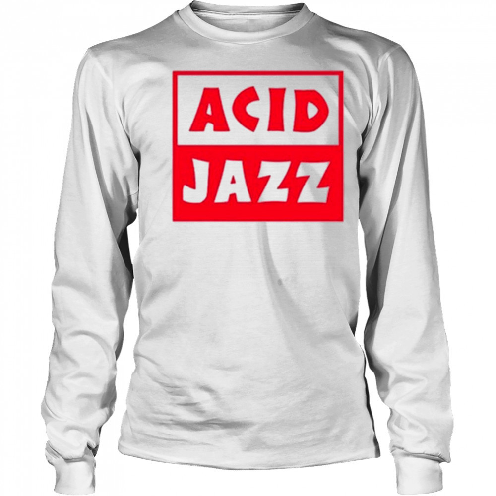Acid Jazz Logo T-shirt Long Sleeved