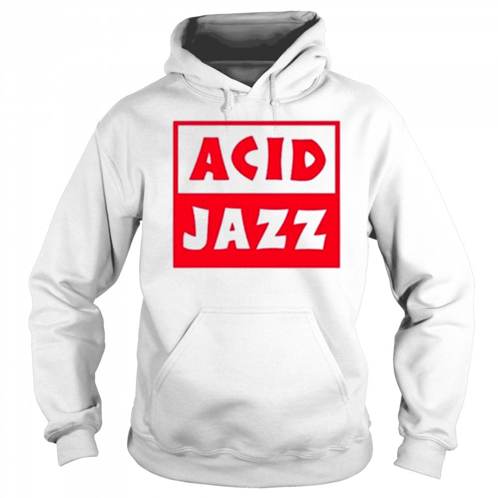 Acid Jazz Logo T-shirt Sweatshirt