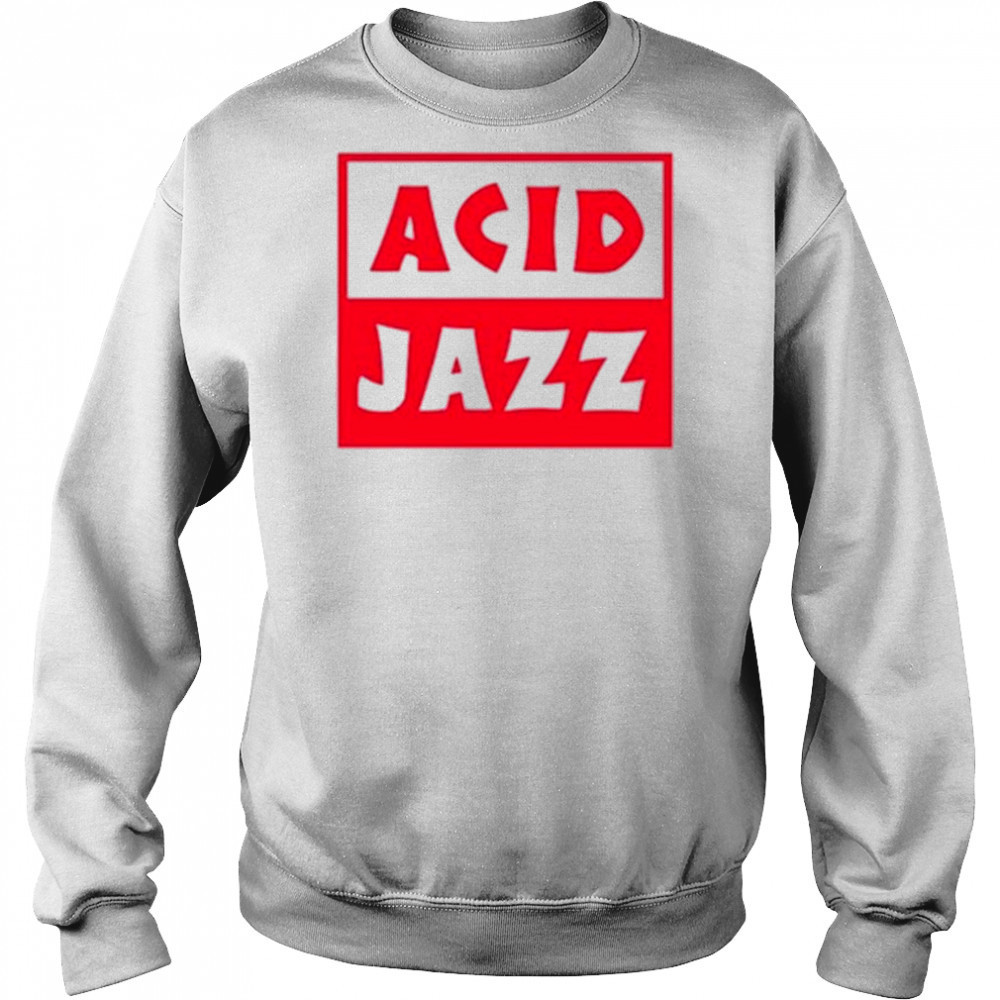Acid Jazz Logo T-shirt Hoodie