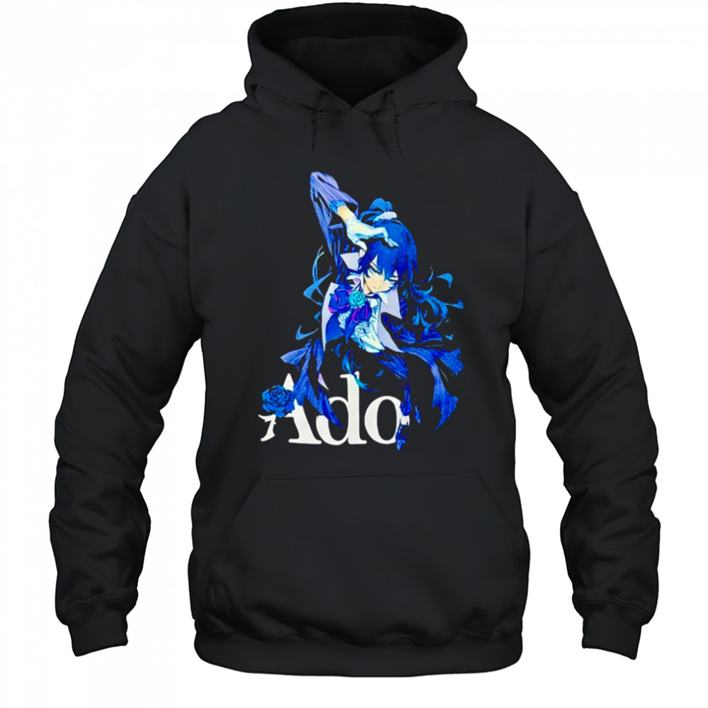 Ado Pose Suit T-Shirt Hoodie