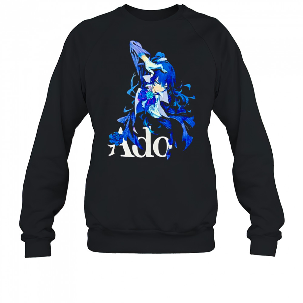 Ado Pose Suit T-Shirt Sweatshirt