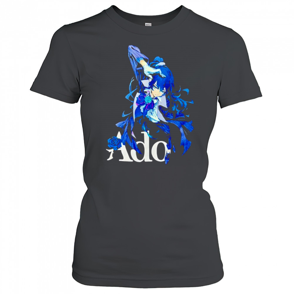 Ado Pose Suit T-Shirt Women's T-shirt