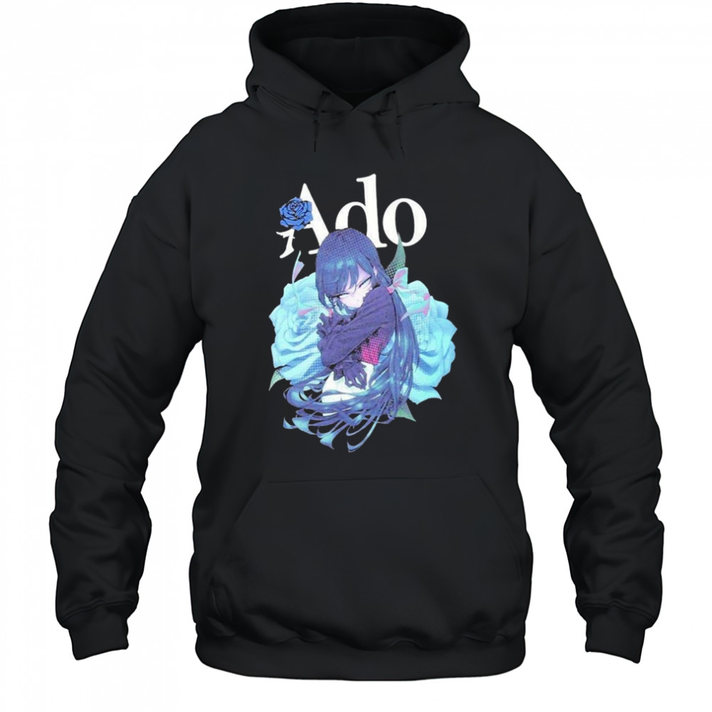 Ado Roses Pose T-shirt Hoodie