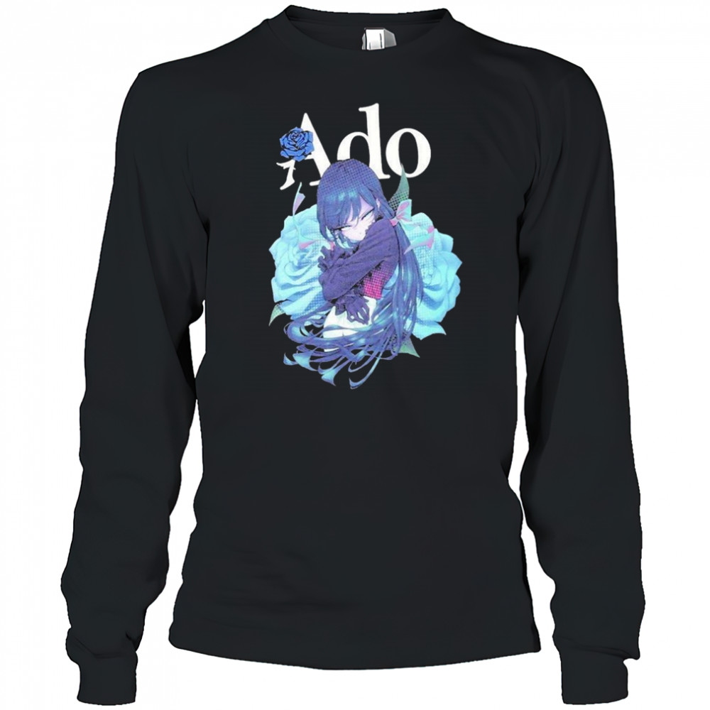 Ado Roses Pose T-shirt Long Sleeved