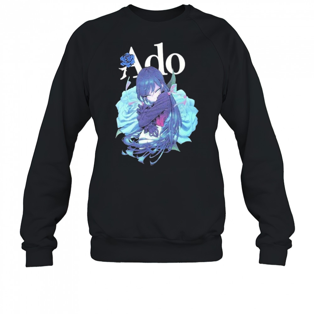 Ado Roses Pose T-shirt Sweatshirt
