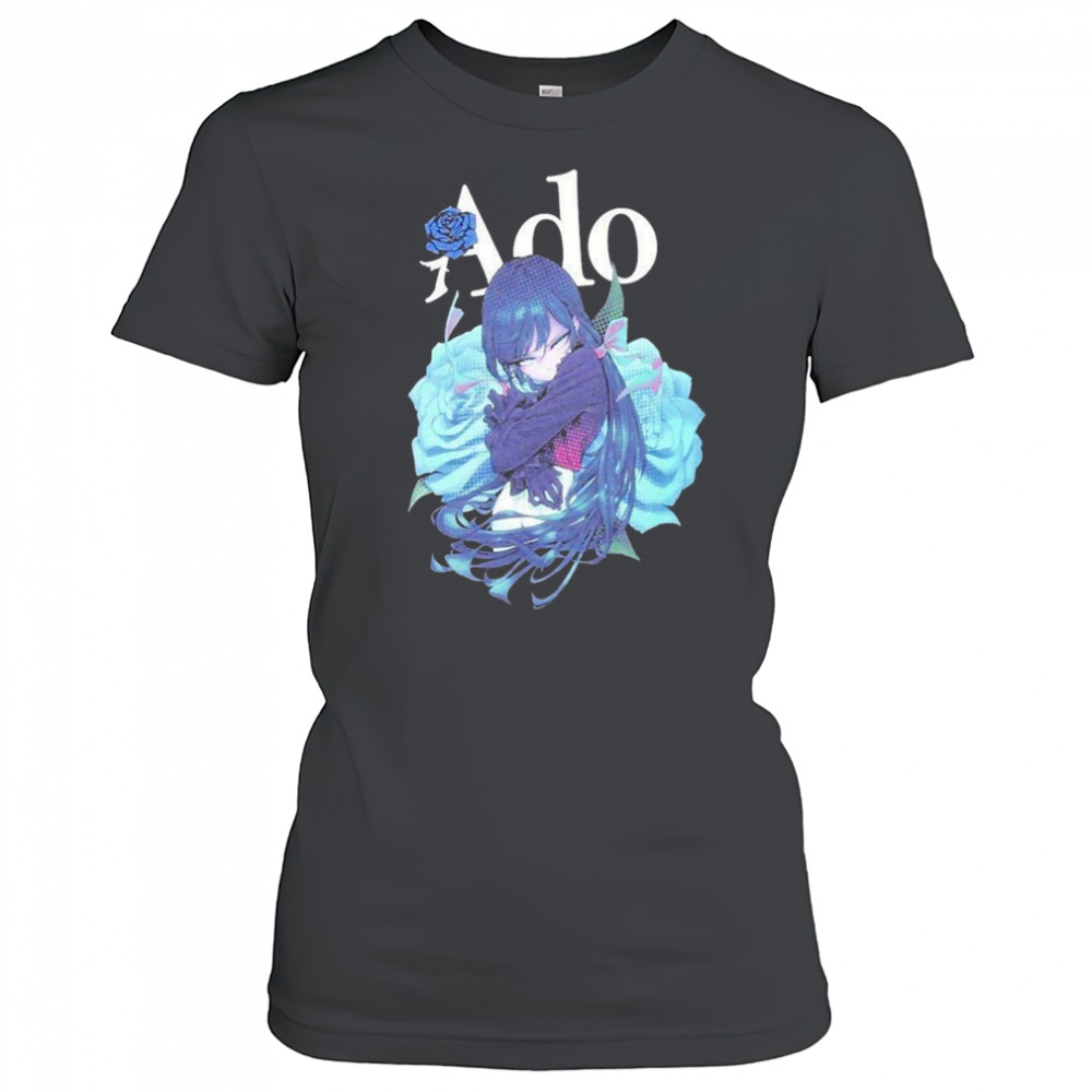 Ado Roses Pose T-shirt Women's T-shirt