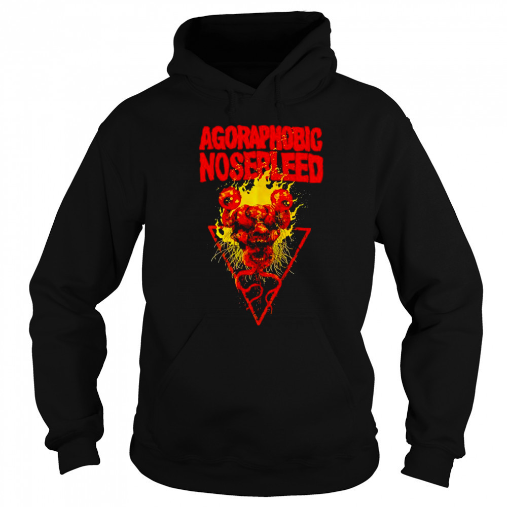 Agoraphobic Nosebleed Eyeballs shirt Sweatshirt