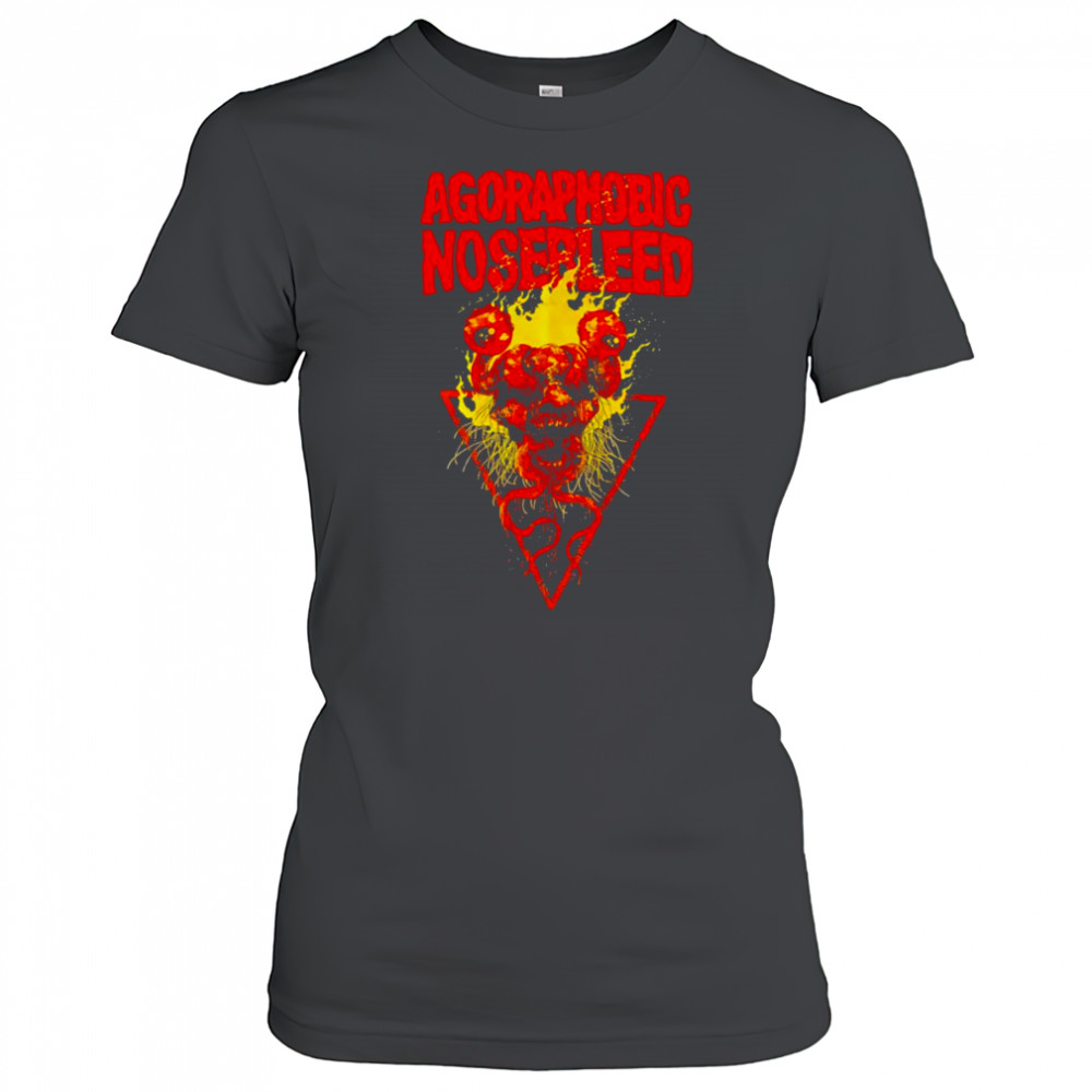 Agoraphobic Nosebleed Eyeballs shirt Women's T-shirt