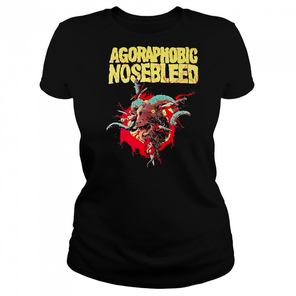 Agoraphobic Nosebleed Ram shirt Women's T-shirt