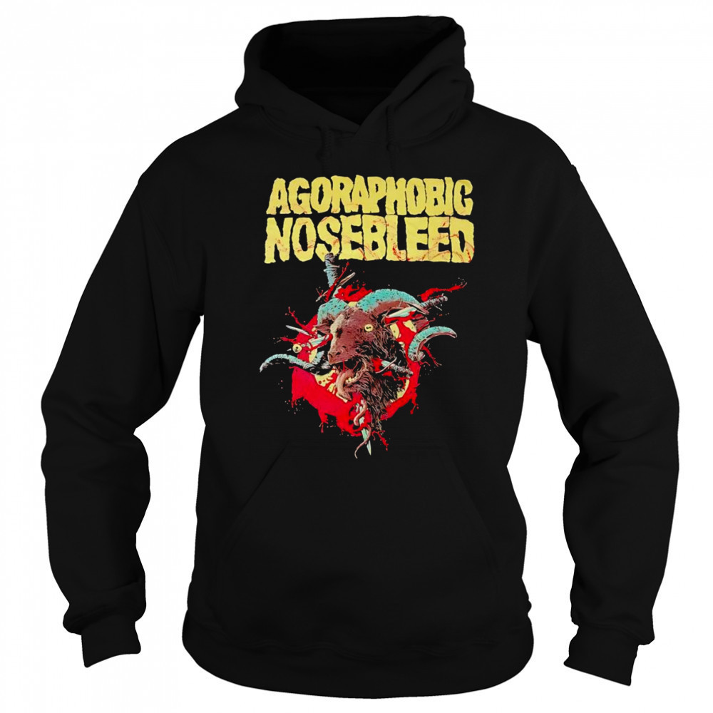 Agoraphobic Nosebleed Ram shirt Sweatshirt