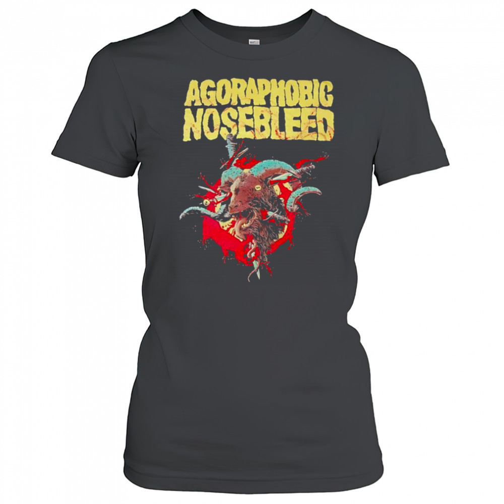 Agoraphobic Nosebleed Ram shirt Women's T-shirt