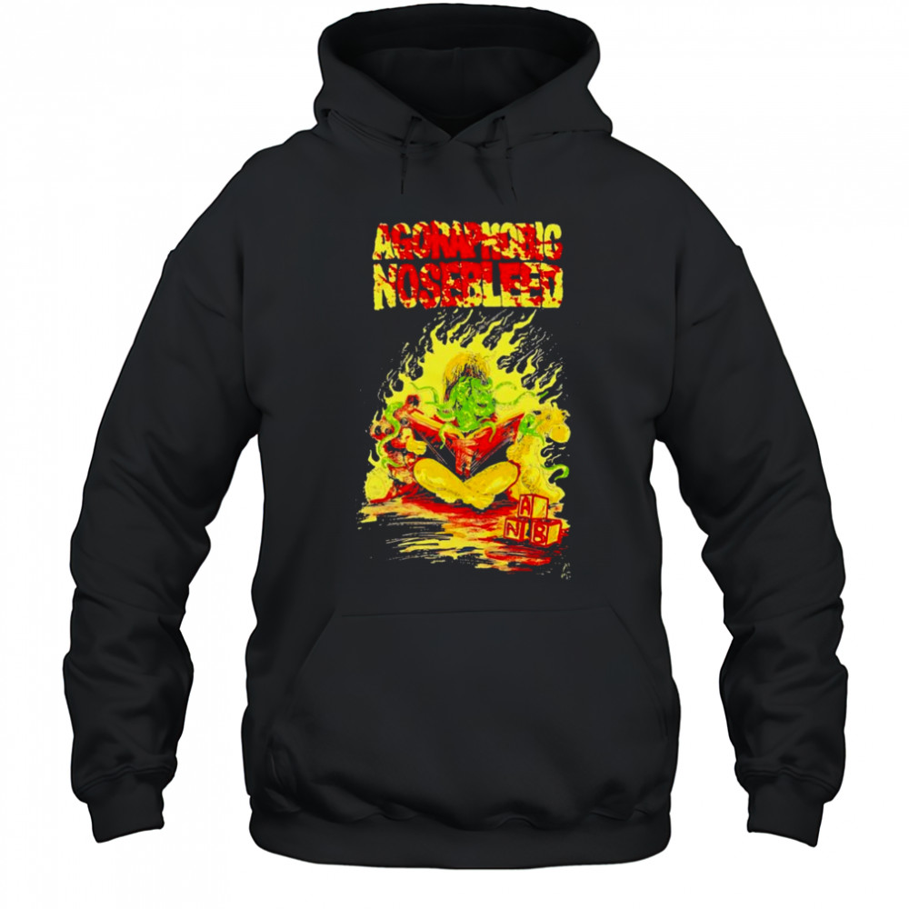 Agoraphobic Nosebleed Tentacle Book shirt Hoodie