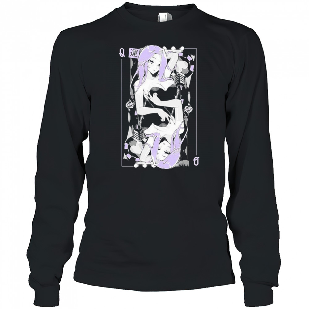 Aicandii Waifu T-shirt Long Sleeved