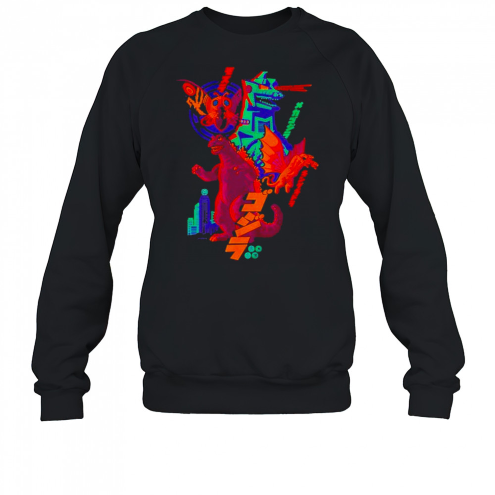 Alamo Drafthouse Cinema Godzilla In Color T-Shirt Sweatshirt