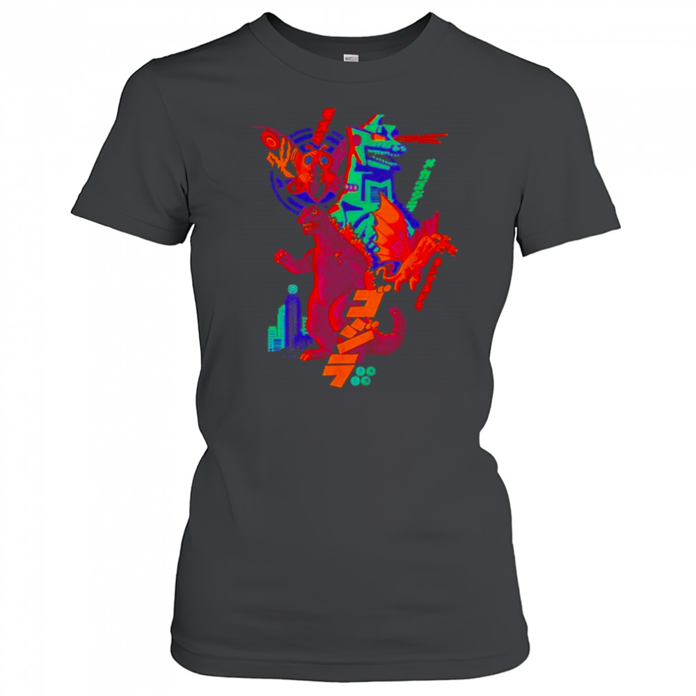 Alamo Drafthouse Cinema Godzilla In Color T-Shirt Women's T-shirt