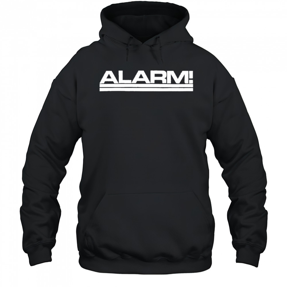 Alarm Logo T-shirt Hoodie