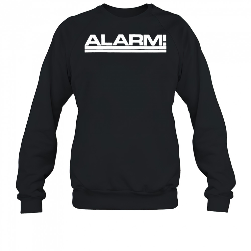 Alarm Logo T-shirt Sweatshirt