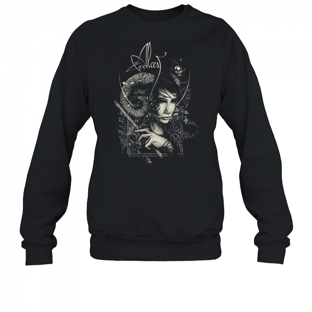 Alcest Faun Black T-Shirt Sweatshirt