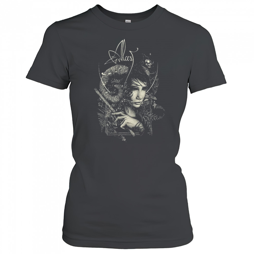 Alcest Faun Black T-Shirt Women's T-shirt