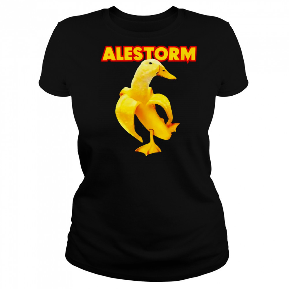 Alestorm banana duck shirt Women's T-shirt