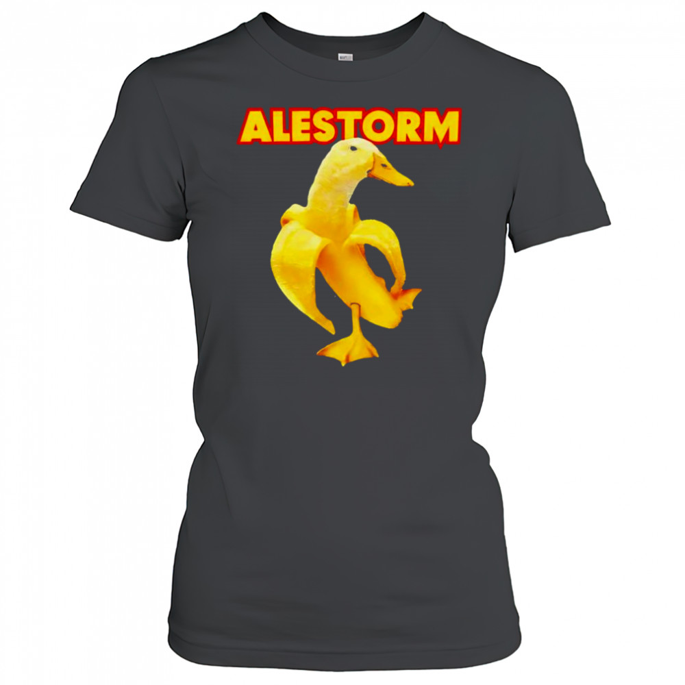 Alestorm banana duck shirt Women's T-shirt