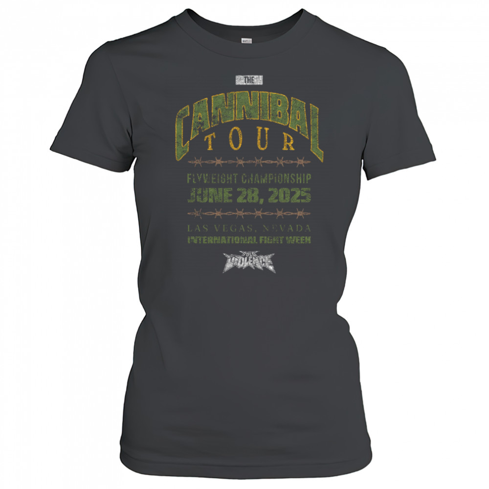 Alexandre Pantoja The Cannibal Tour 2025 T-Shirt Women's T-shirt