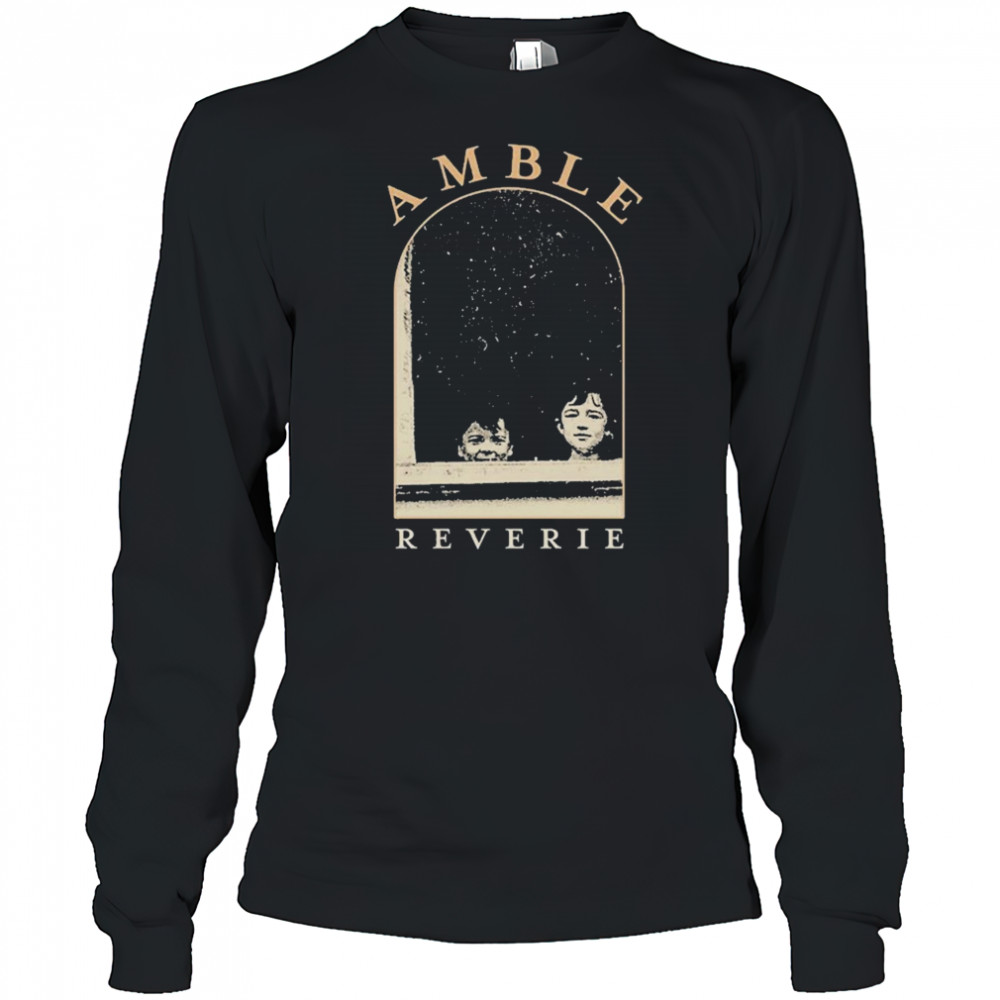Amble Reverie Album T-shirt Long Sleeved