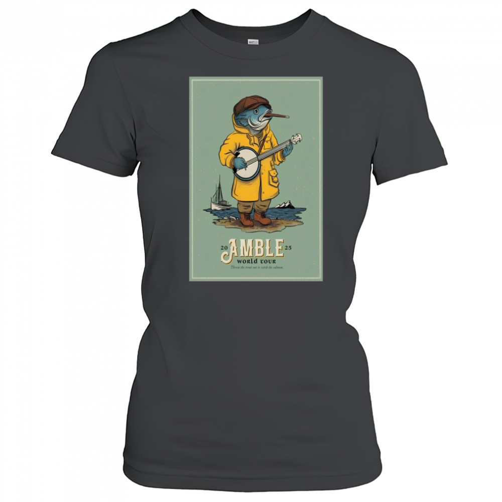 Amble World Tour 2025 Poster T-Shirt Women's T-shirt