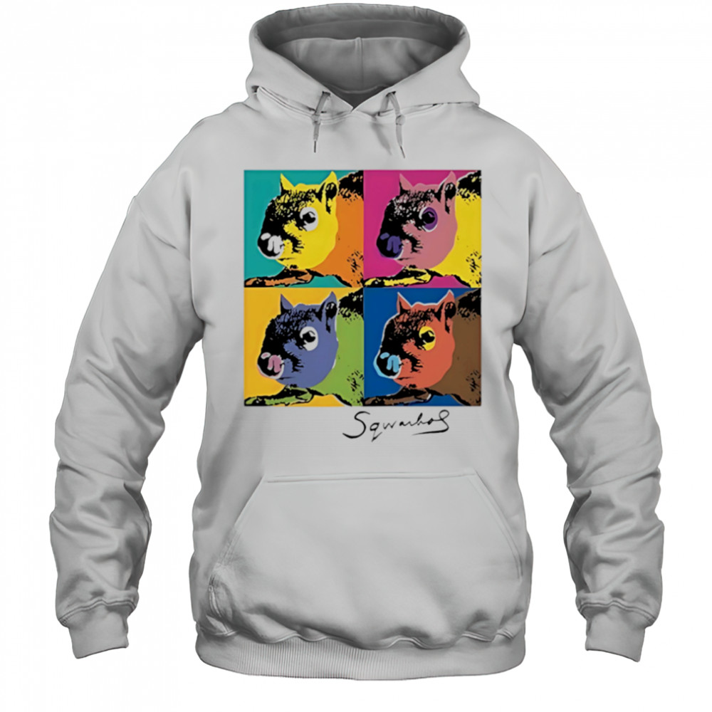 Andy Warhol Humor Sq Warhol Art shirt Hoodie