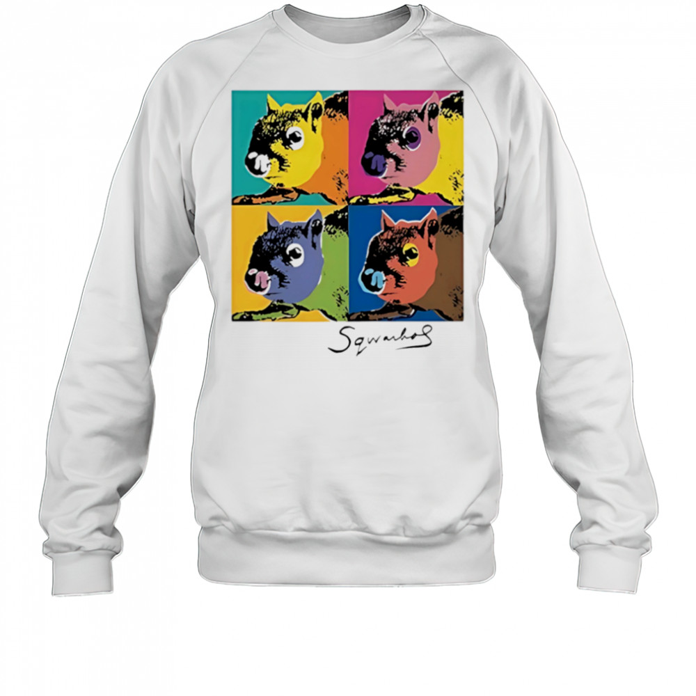 Andy Warhol Humor Sq Warhol Art shirt Sweatshirt